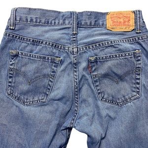 Levi’s 505 Light Denim Youth Men’s Jeans